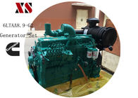 چین Generator Set Powered By Cummins 6 Cylinder Turbo Diesel Engine 6LTAA8.9-G2 220 KW شرکت