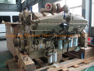 چین 503KW / 1800 RPM موتورهای صنعتی Cummins KTA38-C1050 12 سیلندر شرکت