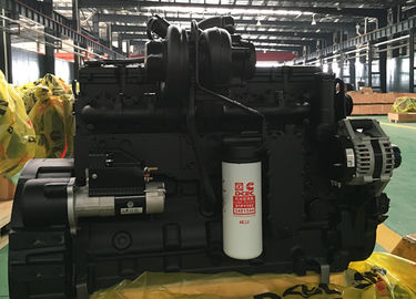 L8.9 موتور دیزل آب سرد موتور 6 سیلندر برای پمپ آبیاری