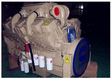 600KW 750KVA CCEC Cummins دیزل موتور KTA38-G2 برای ژنراتور / ژنراتور