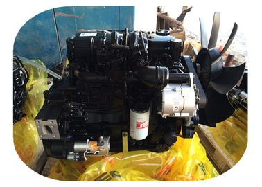 Euro Ⅲ Cummins Turbo Diesel Engine QSB4.5- C130 For Liugong,SHANTUI,SANY,LOVOL,LonKing