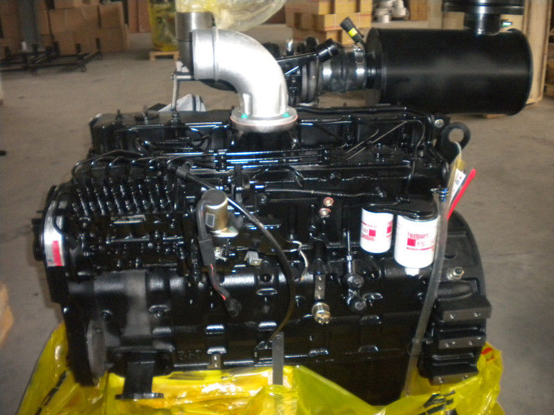 Multi Cylinder most powerful cummins diesel engine , Turbo Diesel Motor For Fuel Tanker