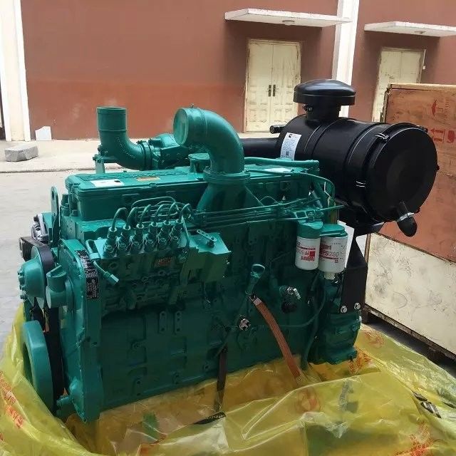 200KW 50HZ Multi Cylinder Cummins G Drive Engines 4 Stroke Direct Injection 6LTAA8.9-G2