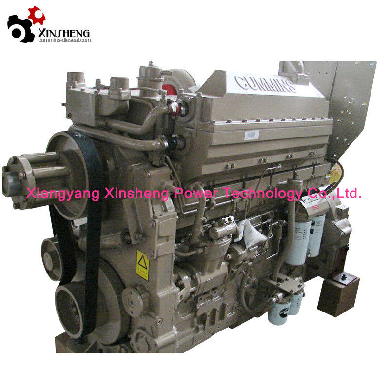 4 Stroke KTA19-C600 448 KW 2100 RPM Diesel Engine Construction Machinery CCEC Cummins
