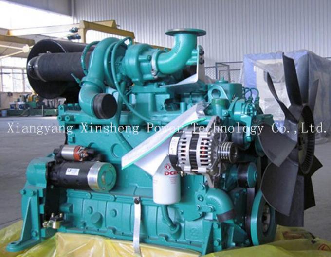 New 6BTAA5.9-G2 120 KW/1500RPM DCEC Cummins Diesel Engine Generator Set Turbocharger