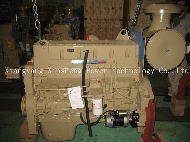 Soundproof Genset MTAA11- G3 CCEC Cummins Diesel Engine Motor For Low Noise Silent Type Generator Set