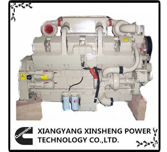 Original CCEC 750kva Cummins Water Cooled Diesel Engine Generator Powered by KTA38- G2